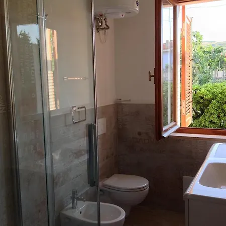 公寓 Stefania Exclusive With Big Private Pool And Double Bathroom 卡斯特尔萨多