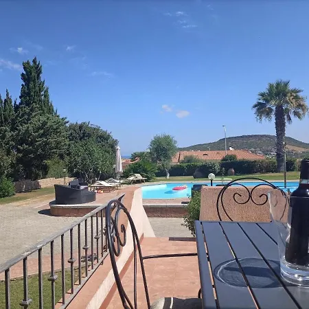 Stefania With Pool And Double Amenities * Castelsardo